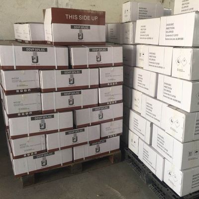 Landwirtschaftliches Schädlingsbekämpfungsmittel CASs 62-73-7 DDVP, DDVP EC 1000 für Pflanzenschutz