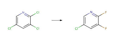 Synthese 2,3-Difluoro-5-Chloropyridine Cas 89402-43-7 des Schädlingsbekämpfungsmittels Clodinafop-Propargyl