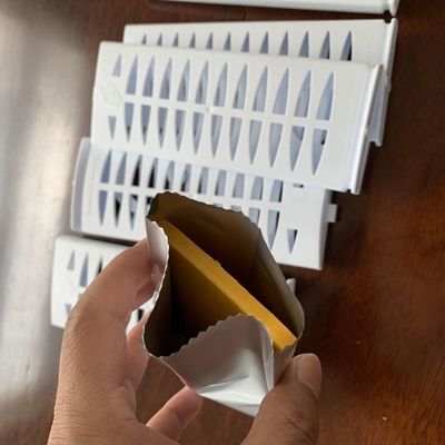 Gelbes Dichlorvos der Farbe30m3 kein Plage-Streifen-Mülleimer-Gebrauch