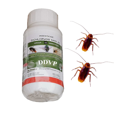 Insektenvertilgungsmittel 1000ec des Schädlingsbekämpfungsmittel-Dichlorvos-DDVP flüssige 1000g/L EC 100%
